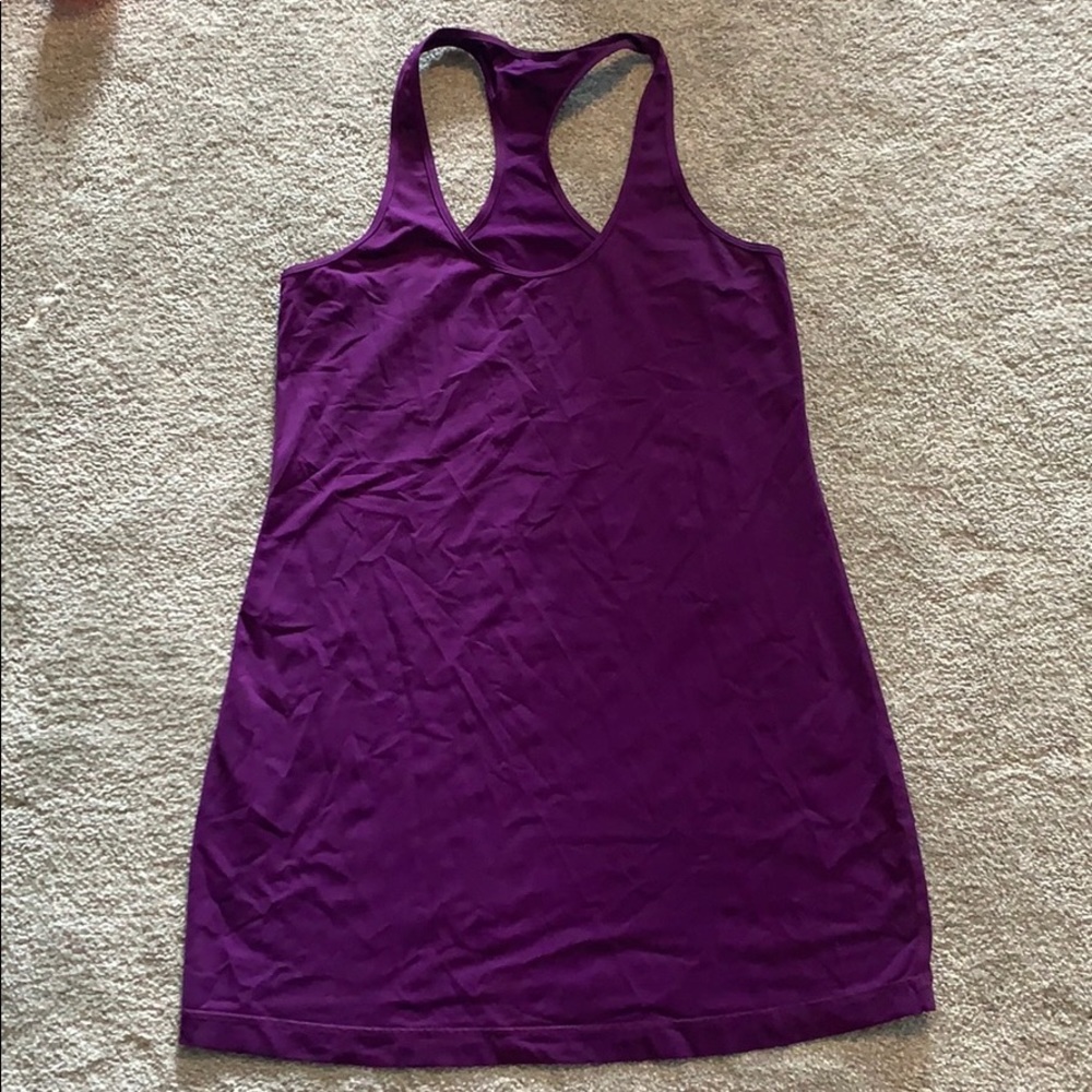 Lululemon purple tank